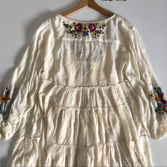 Free People Spell On Your Embroidered Dress - Picture 9 of 11